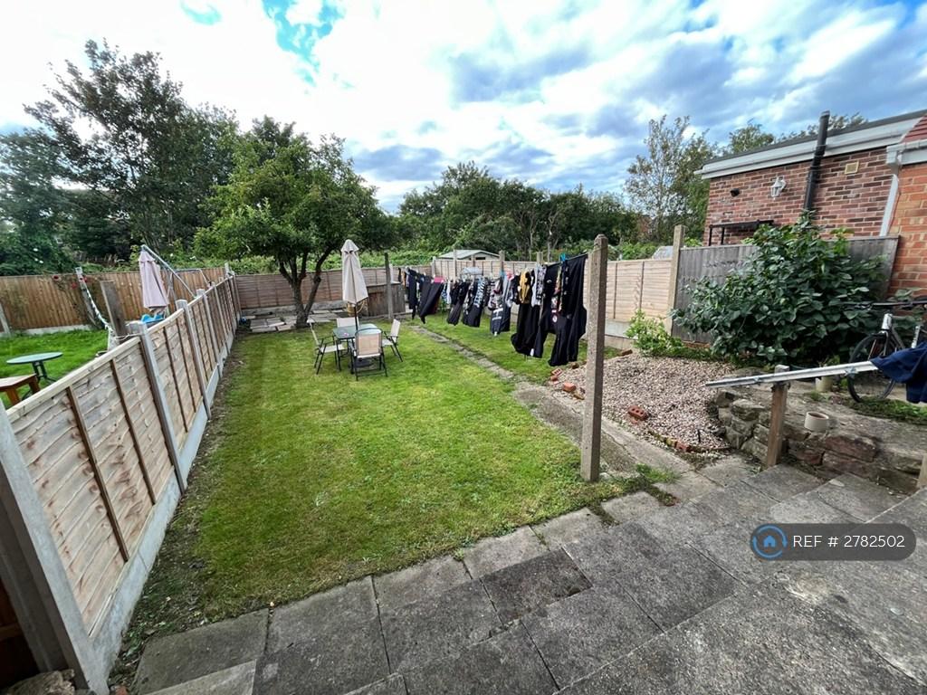 Large Back Garden
