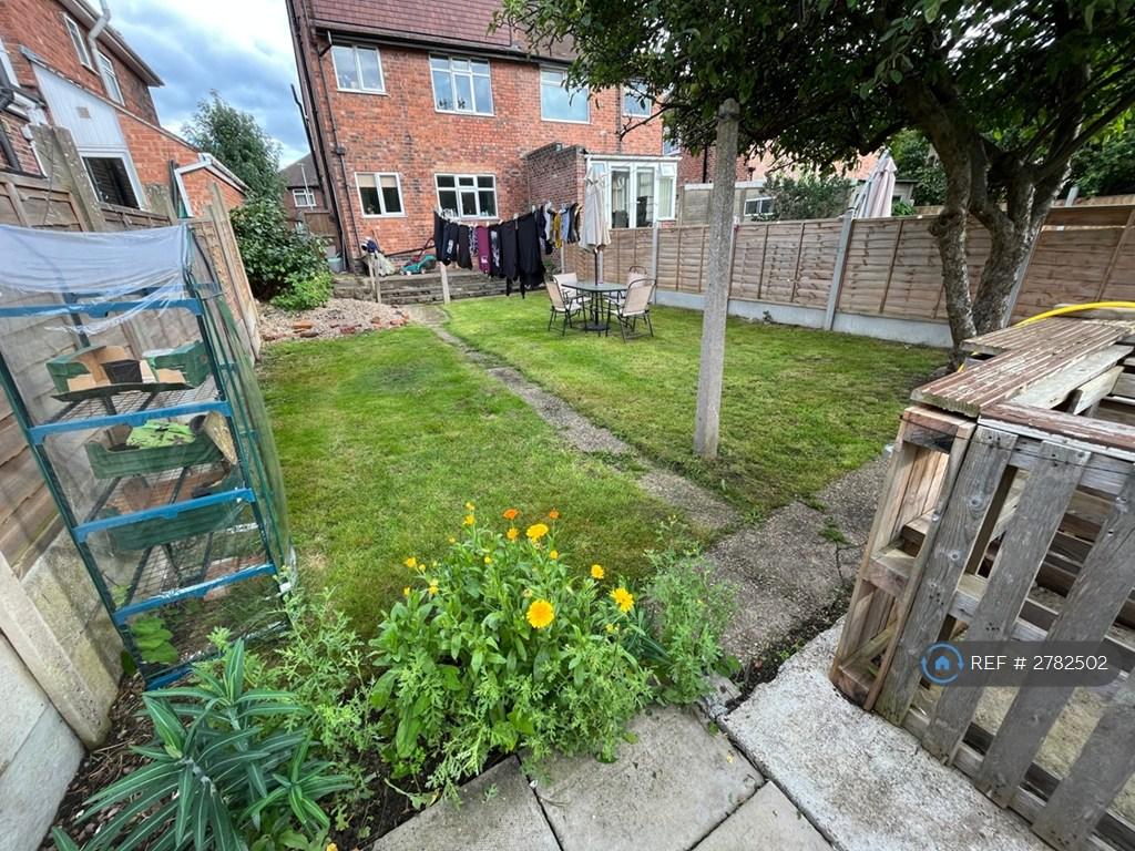 Large Back Garden