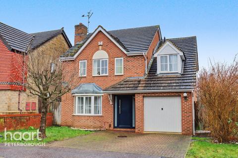 4 bedroom detached house for sale, Gretton Close, Orton Longueville