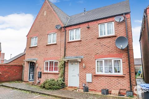 3 bedroom semi-detached house for sale, Greyhound Croft, Hinckley