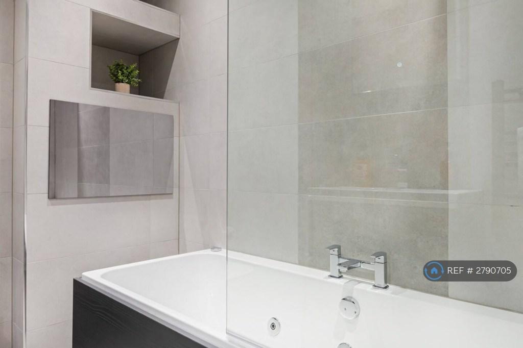 Bathroom With Tv