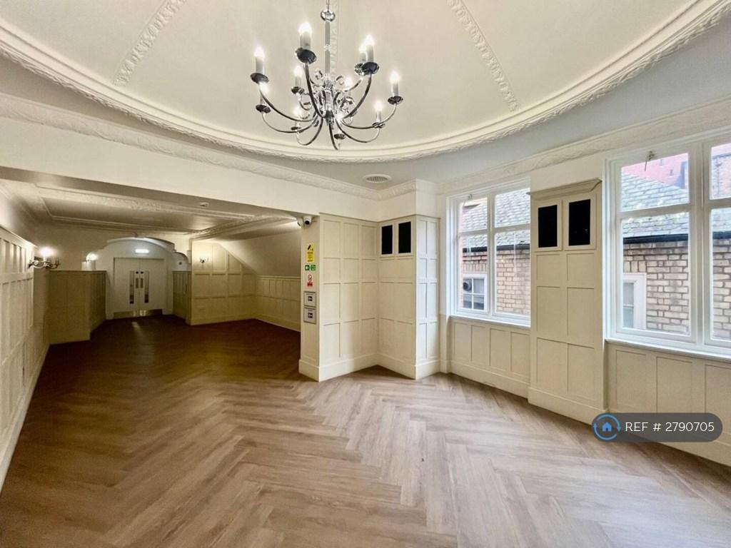 Communal Hallway