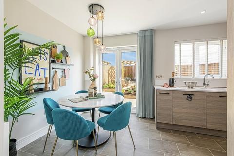 3 bedroom terraced house for sale, Plot 118, Allan at Weaver's Brae, Kirkintilloch Off Market Rd, Kirkintilloch, Glasgow G66 3EZ