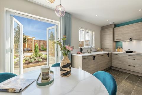 3 bedroom terraced house for sale, Plot 118, Allan at Weaver's Brae, Kirkintilloch Off Market Rd, Kirkintilloch, Glasgow G66 3EZ
