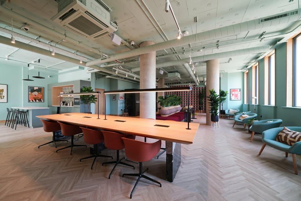 Co Working Area