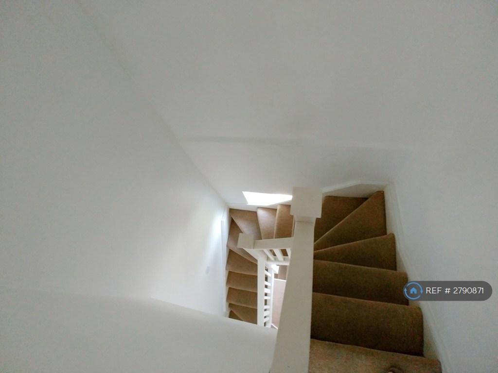 Staircase To 2nd Floor