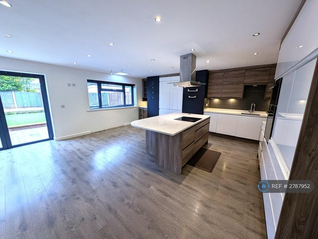 Open Plan Kitchen