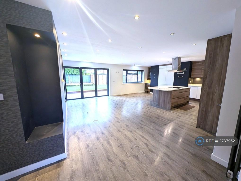 Open Plan Dining Area