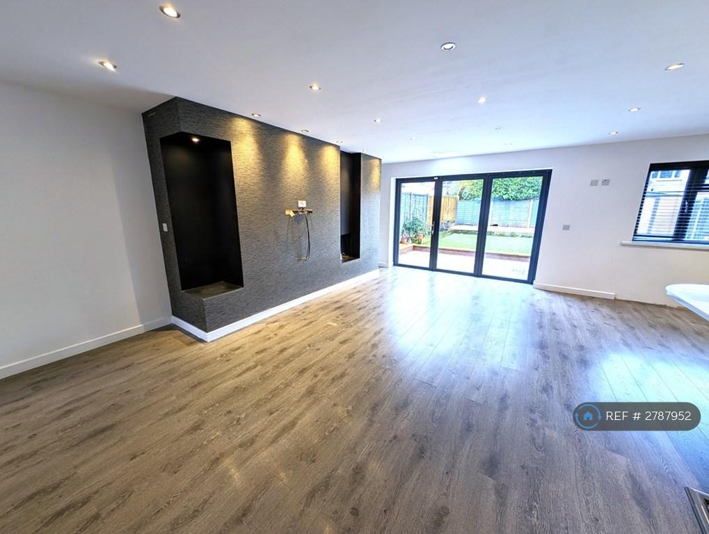 Open Plan Dining Area