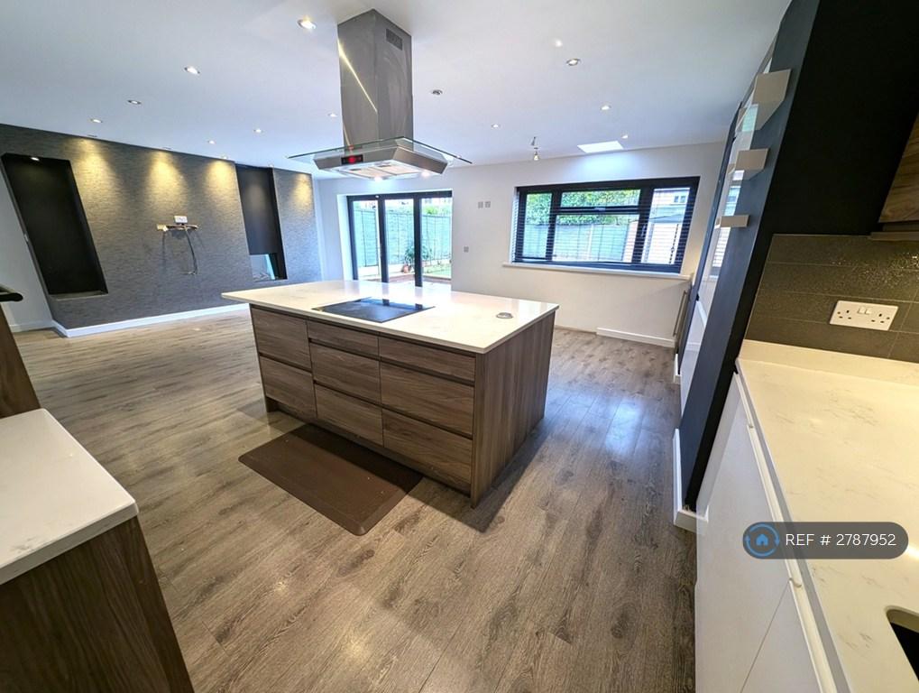 Open Plan Kitchen