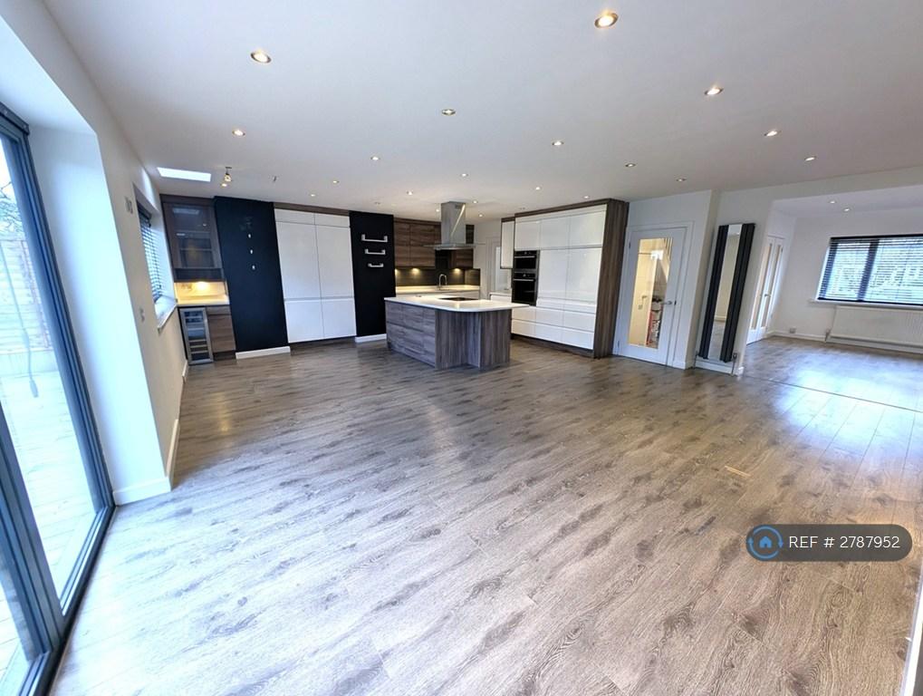 Open Plan Kitchen