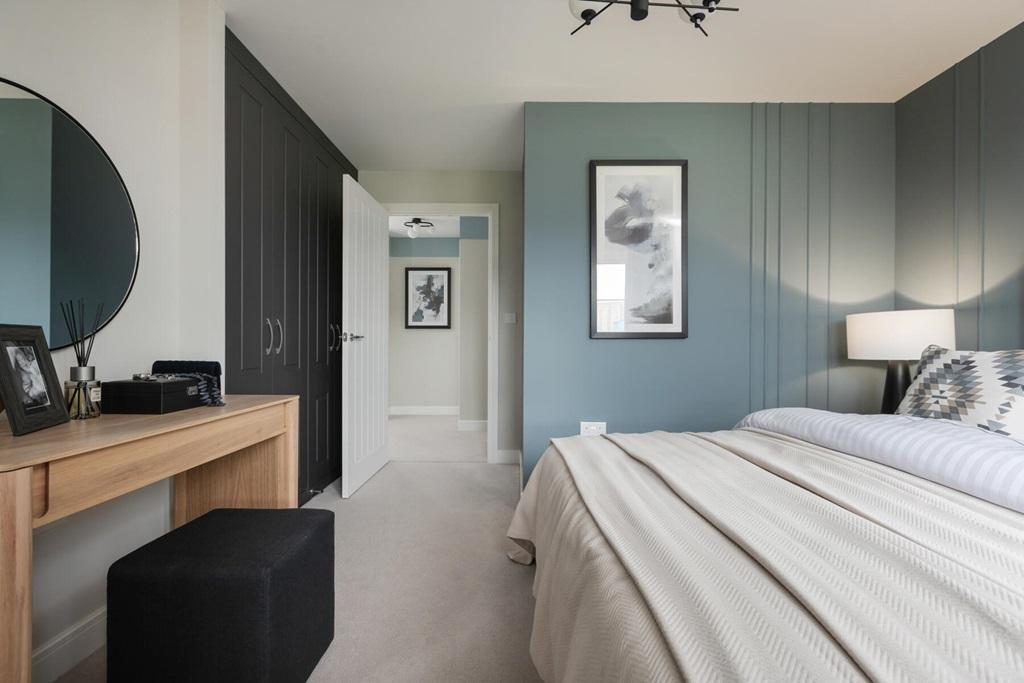 Wardrobes can be seamlessly added for...