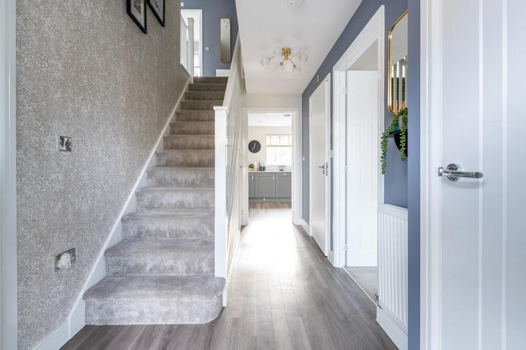 A peaceful arrival space that eases you into...
