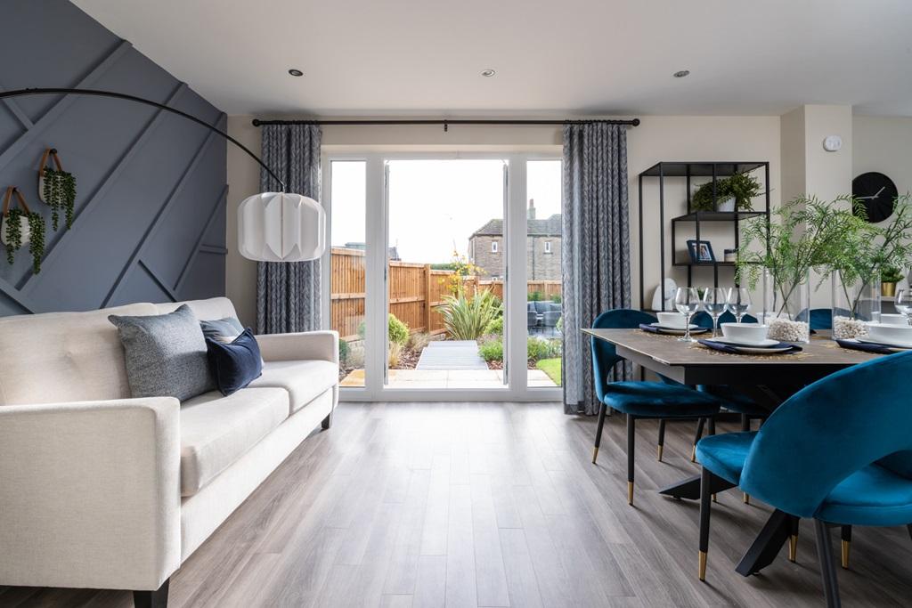 A welcoming hub for family life, with French...