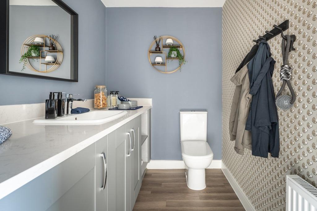 A tidy combination space that keeps everything...