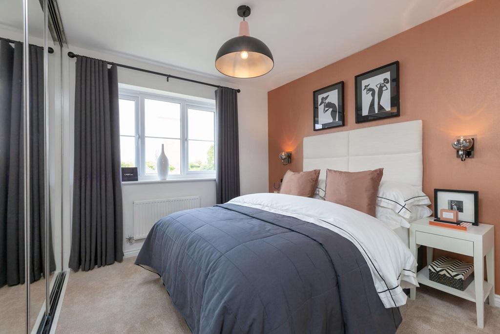 Thoughtfully arranged to feel restful, cosy and...