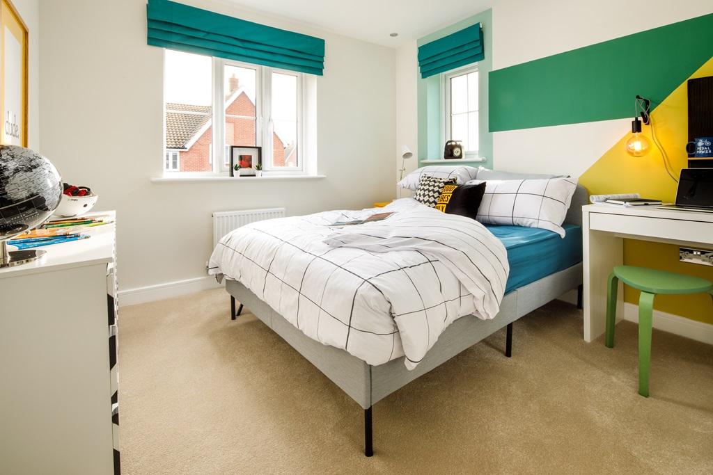 A flexible guest space that's easy to...
