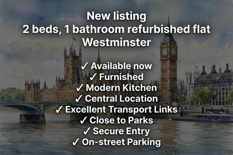 2 bedroom flat to rent, Devonshire Terrace