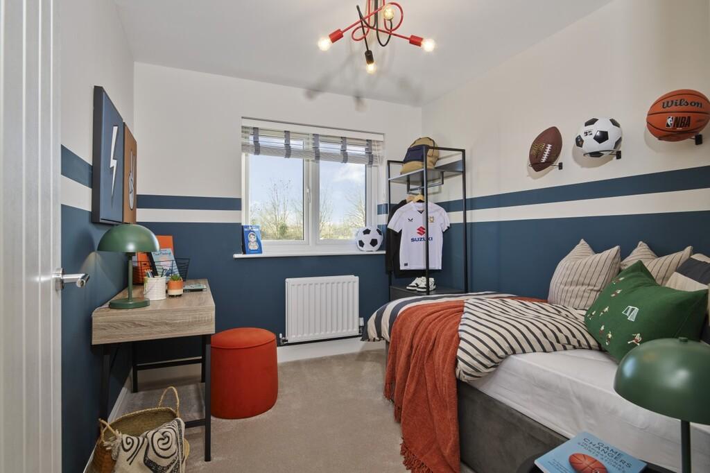 Redstart Bedroom 4