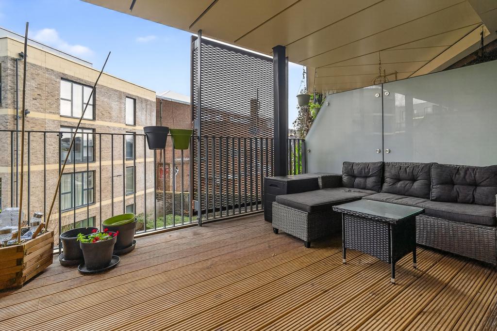 Balcony view, balcony