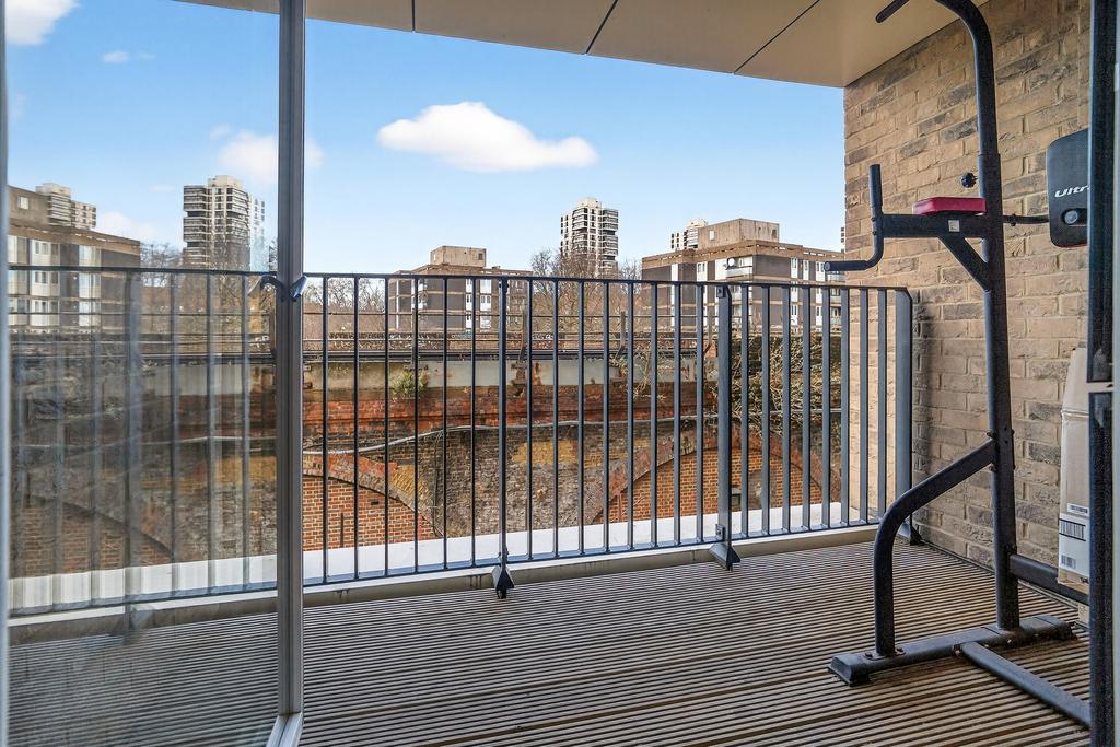 Balcony view, balcony