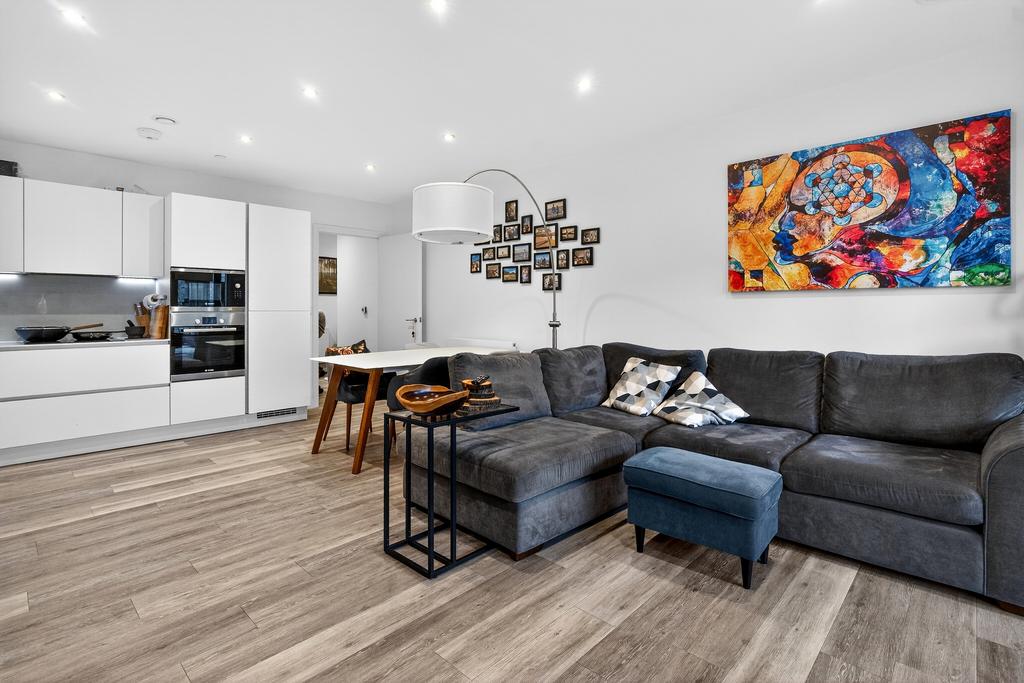 Open-plan living area, open plan living