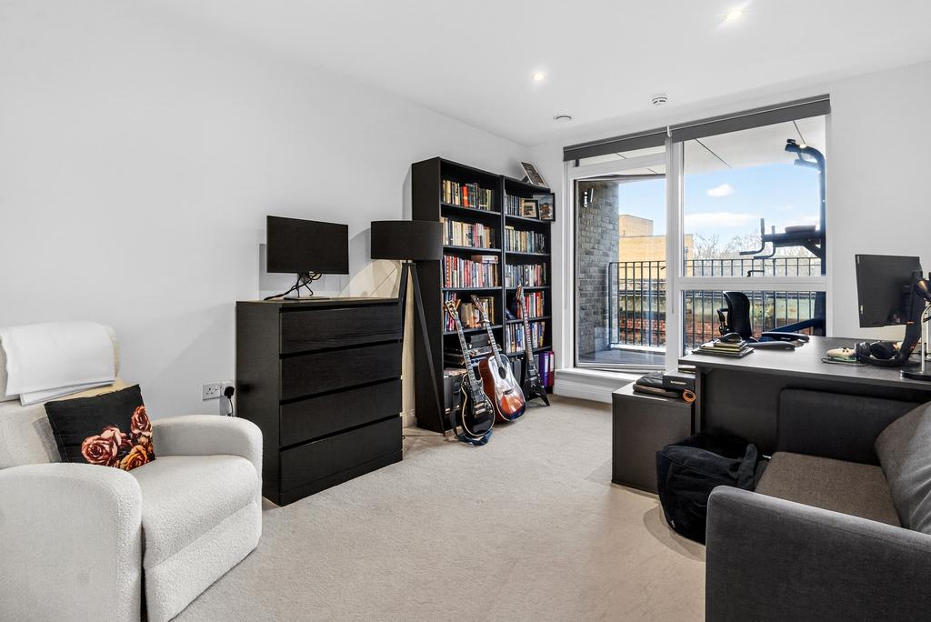 Open-plan living area