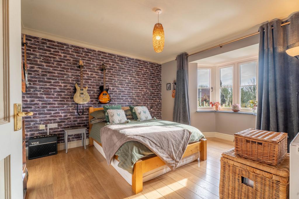 Ground Floor Bedroom / Study / 3rd Reception Room