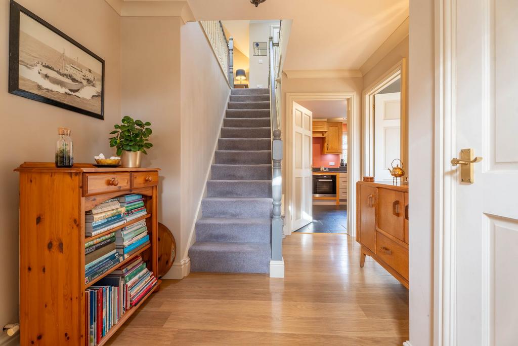 Upstairs