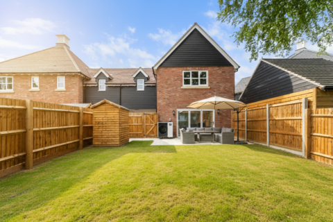 3 bedroom link detached house to rent, Venn Close, Essex CM6