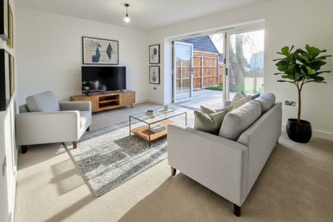 3 bedroom link detached house to rent, Venn Close, Essex CM6