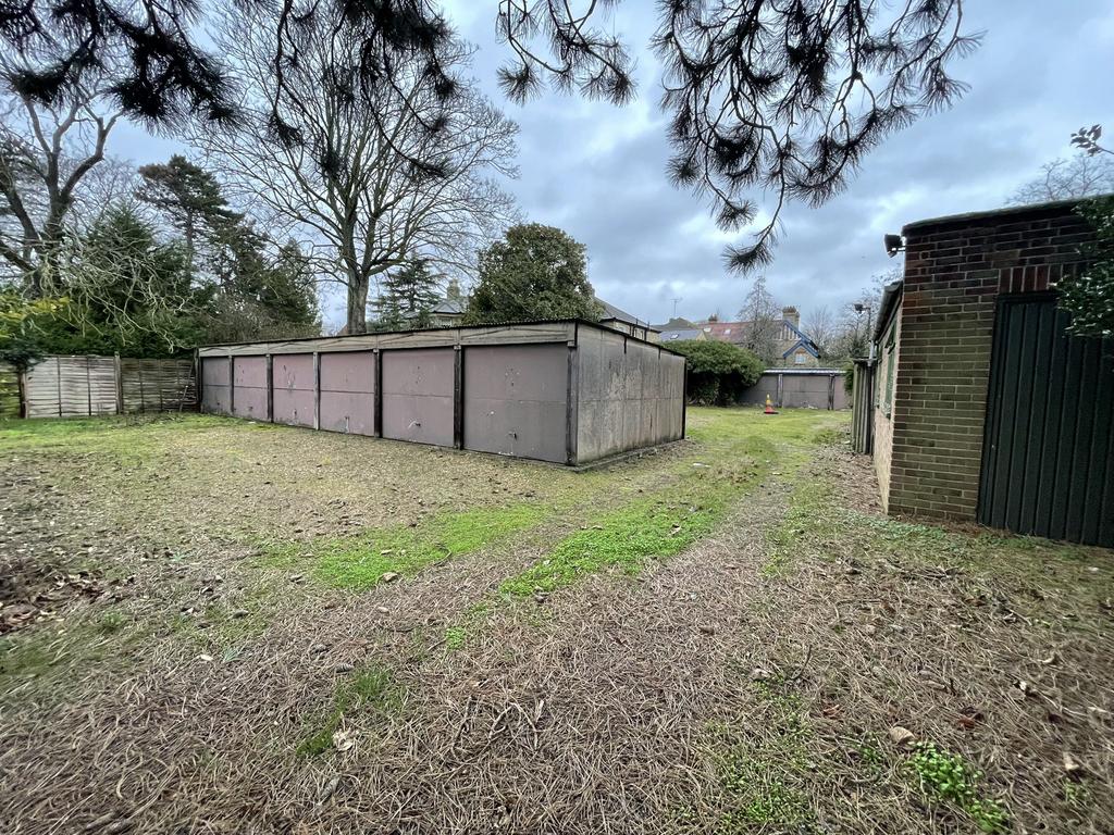 Rear/Side Garden