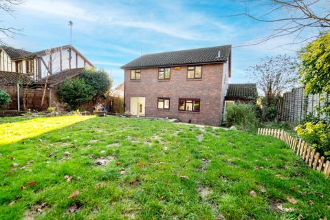 4 bedroom detached house for sale, Berkeley Crescent, Camberley GU16