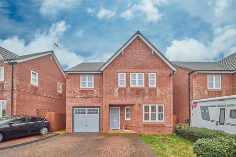 4 bedroom detached house for sale, Holywell Fields, Hinckley