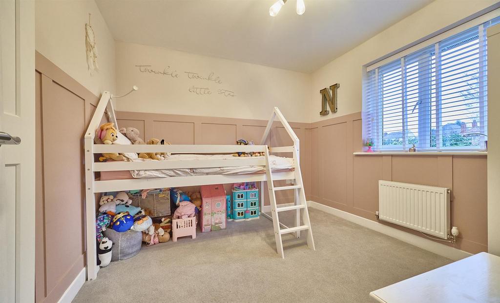 Bedroom Three to Rear
