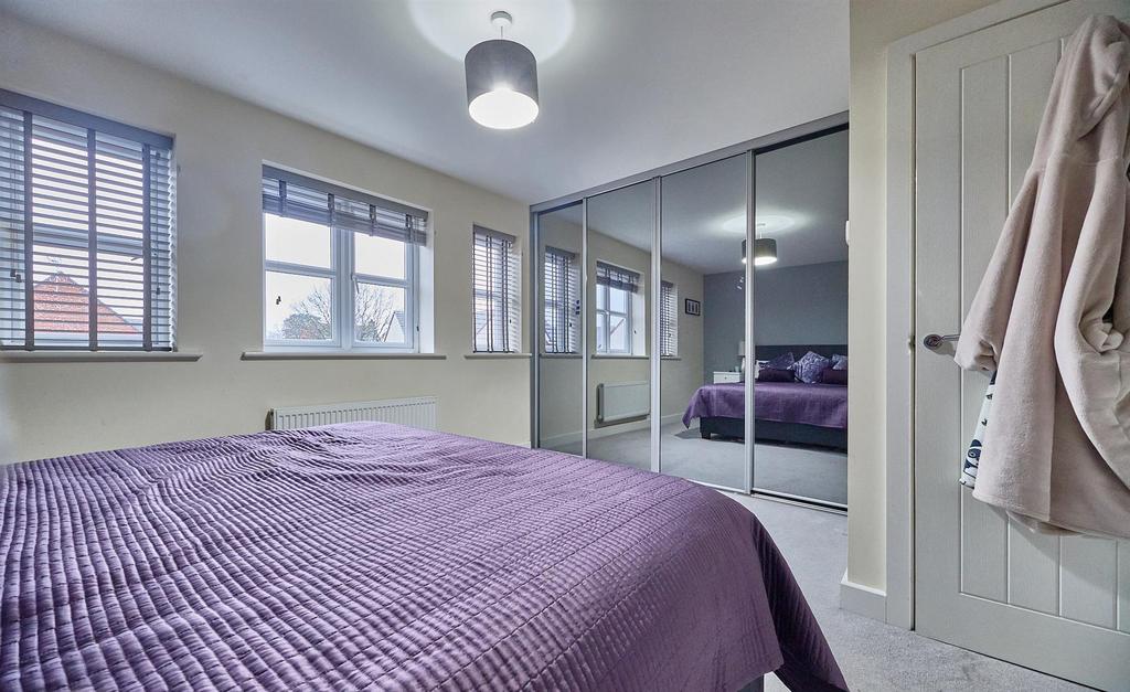 Master Bedroom to Front