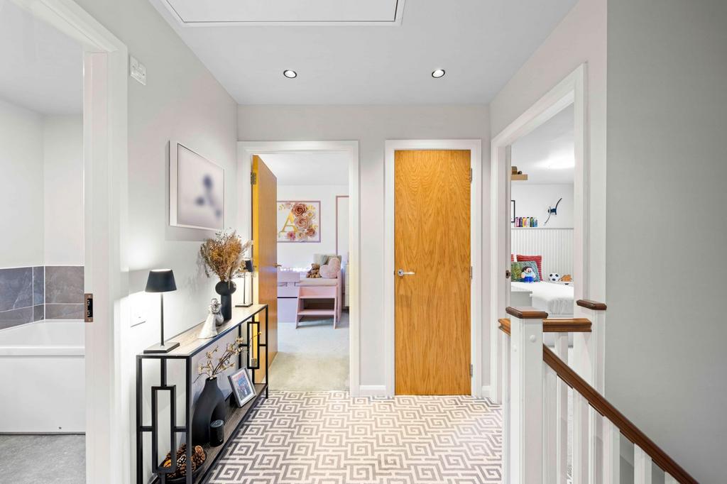 Upstairs Landing