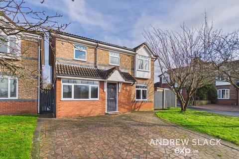 4 bedroom detached house for sale, Buckingham Close, Mansfield NG19
