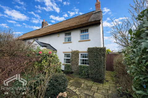 3 bedroom cottage for sale, Manor Cottages, The Green, Wrea Green, Preston, Lancashire