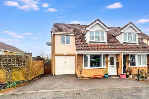 3 bedroom semi-detached house for sale, Chichester Close, Ellistown, LE67