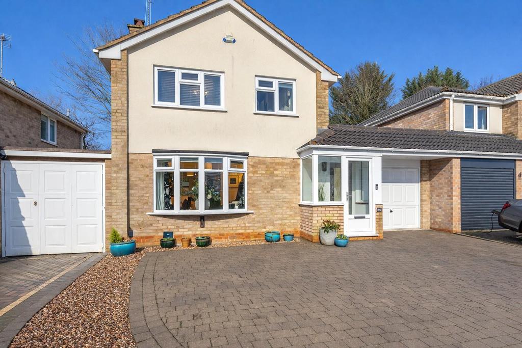 Clifton Crescent, Solihull 3 bed link detached house for sale - £475,000