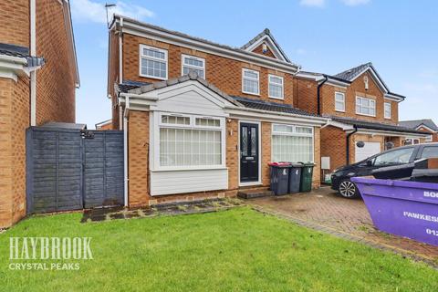 4 bedroom detached house for sale, Broadoaks Close, Dinnington