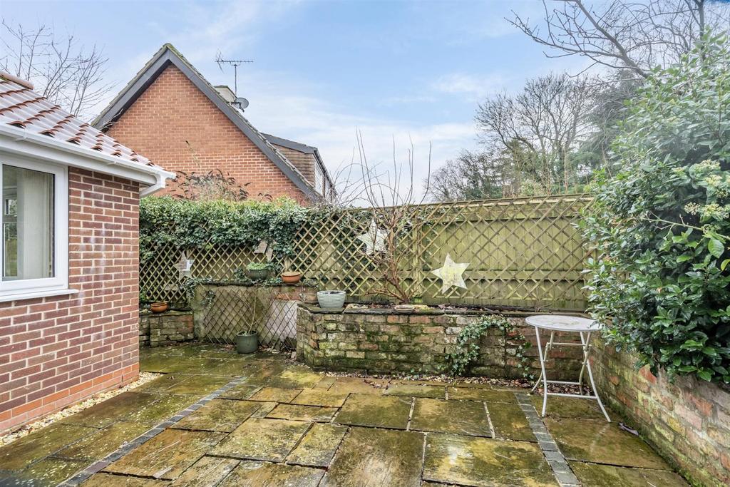 Enclosed rear garden