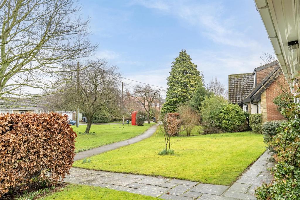 Front garden