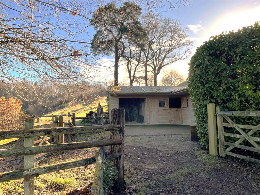 Stables and Yard