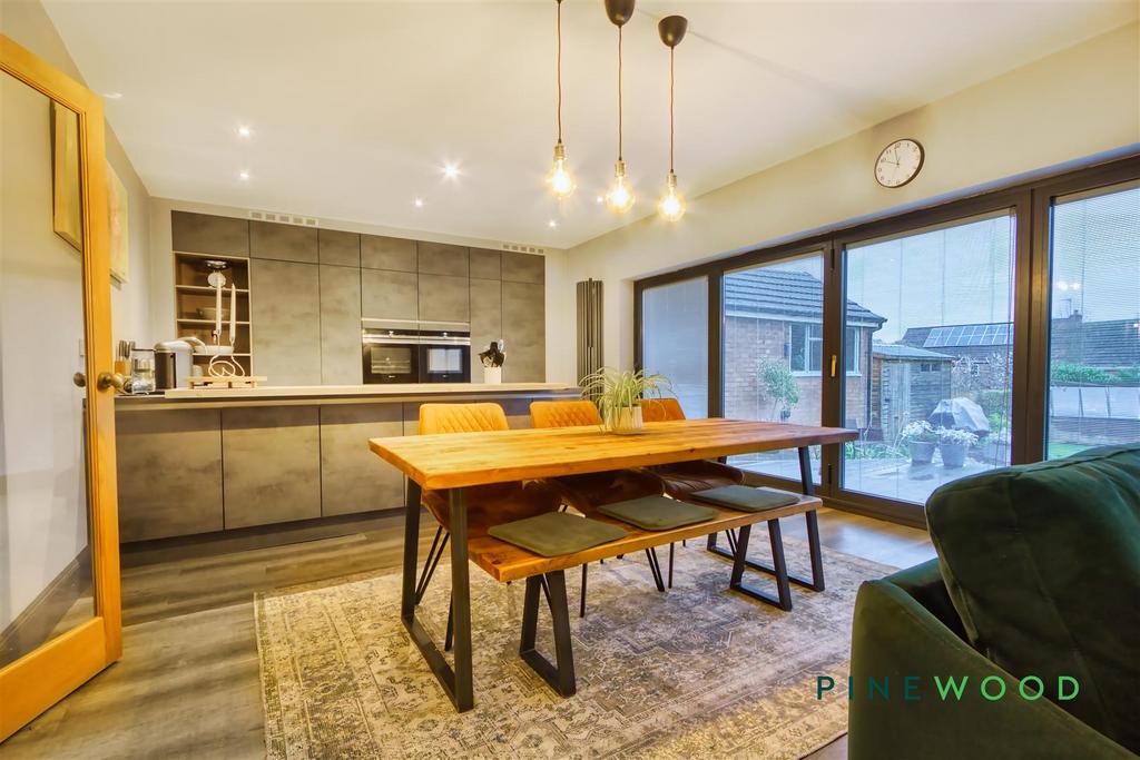 Kitchen/Dining/Family Room