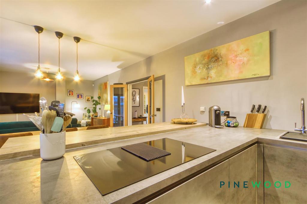 Kitchen/Dining/Family Room