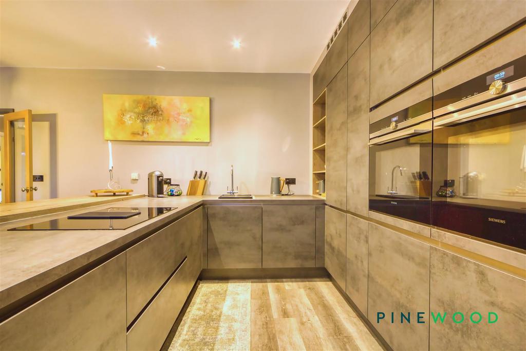 Kitchen/Dining/Family Room