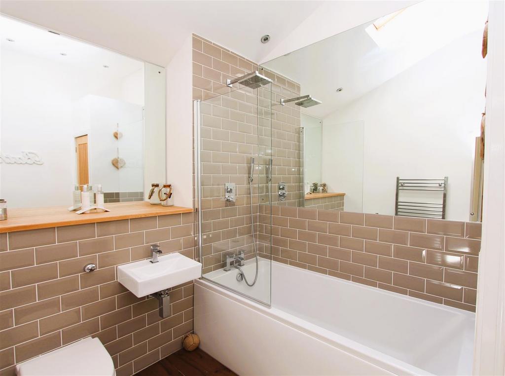 Downstairs bathroom