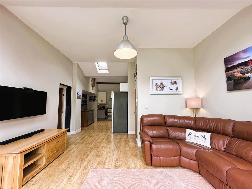 Open Plan Living Area